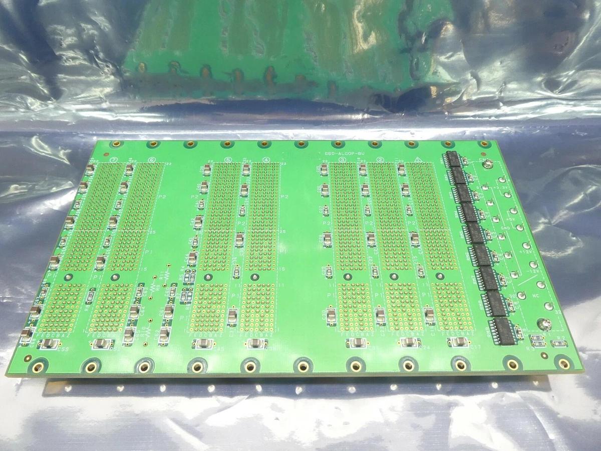 Used Nikon 4S019-621 ALGOP-BU-MTHR Backplane PCB 660-ALGOP-BU NSR FX-601F Working