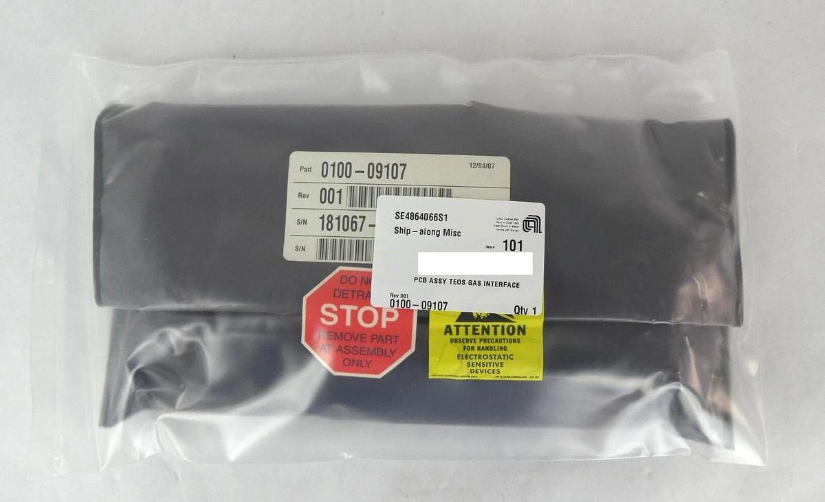 Used AMAT Applied Materials 0226-31379 TEOS Gas Interface PCB 0100-09107 New Surplus
