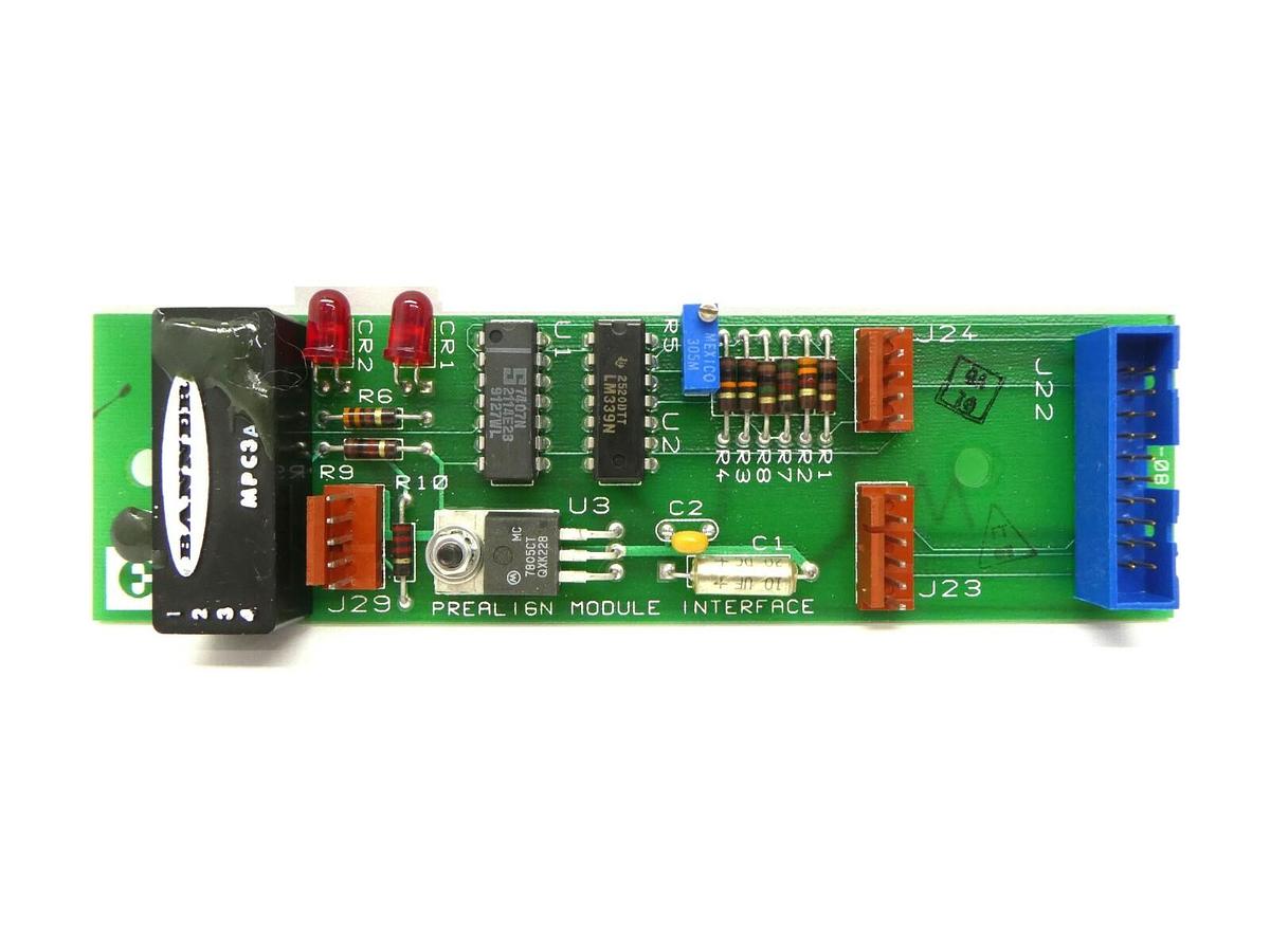 Used Electroglas 247180-002 Prealign Module Interface Board PCB 4085X Working Spare