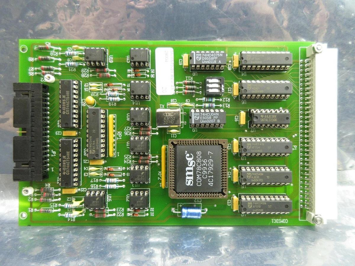 Used ASM Advanced Semiconductor Materials 2506572-21 Processor PCB Card Rev. A Used