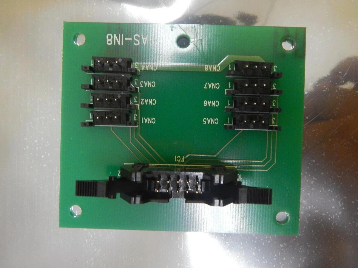 Used TDK TAS-IN8 Backplane Interface Board PCB Reseller Lot of 4 TAS300 Used Working