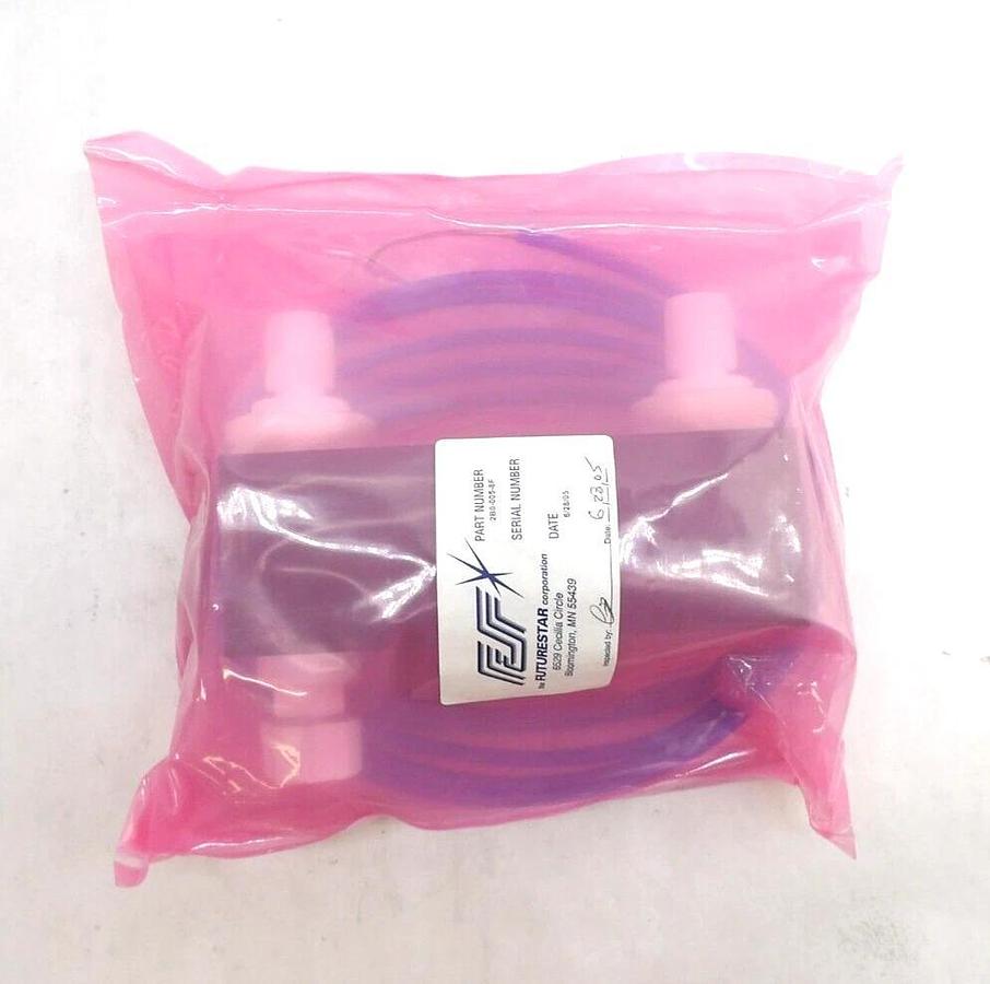 Used Futurestar 2B1-00365-8F Flow Meter 3.65 GPM Odyssey Series Lot of 4 New Surplus