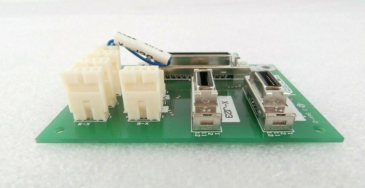 Used DNS Dainippion Screen 4E-4H-0071 Interface Board PCB Working Spare