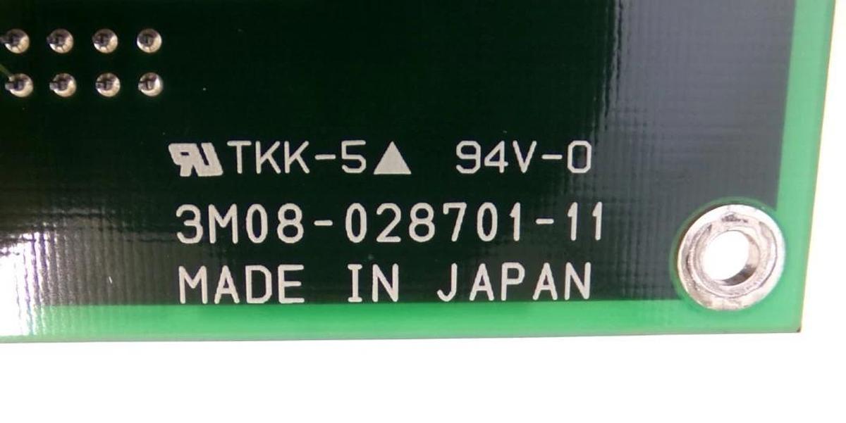 Used TEL Tokyo Electron 3M80-001585-13 Processor PCB SW300B/GAS4 SW300B/AI02 Working