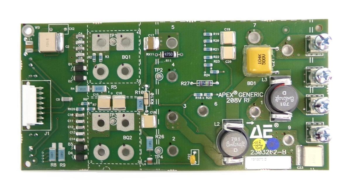 Used AE Advanced Energy 1310070 GENERIC 208V RF 2303262-B Apex 1513 Working