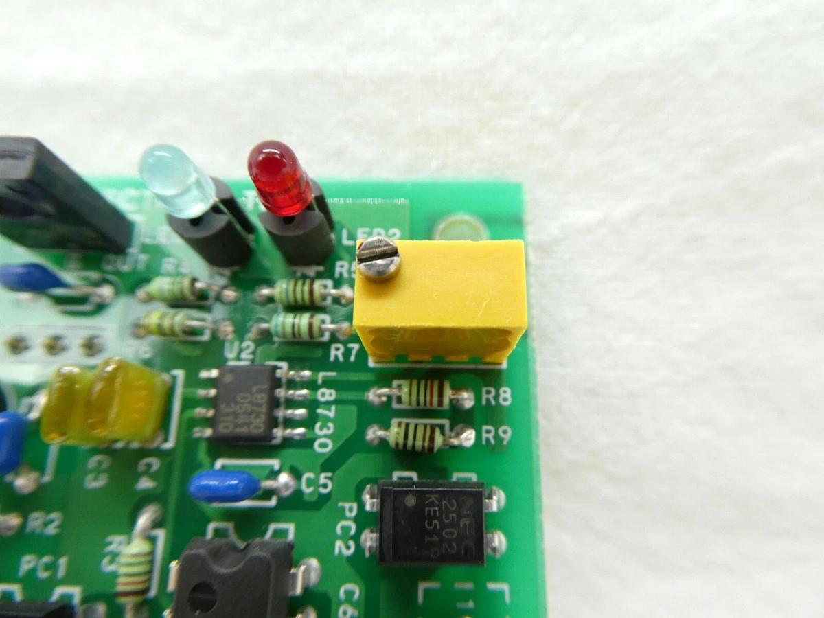 Used TEL Tokyo Electron 3M81-034198-12 Process Board PCB TYB62K-1/DCFA Trias Working