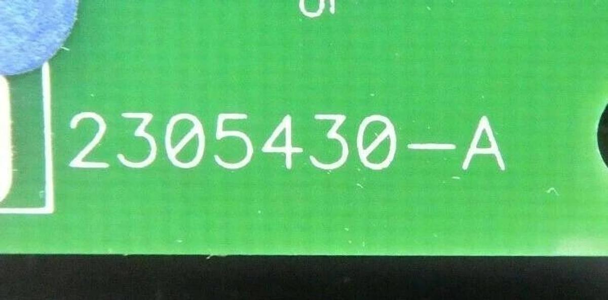 Used AMAT Applied Materials 0010-37828 Display Board PCB HF.RF Gen AE 2305430-A Spare