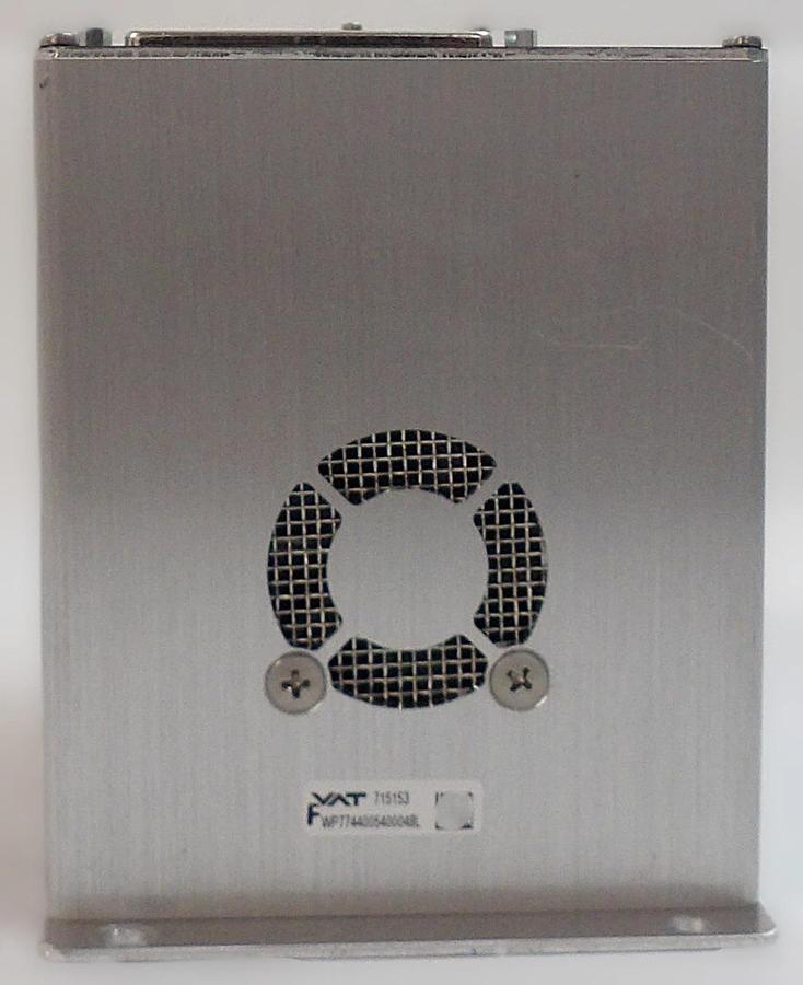Used VAT 670EC-24CQ-AIJ2 External Controller Module 670P.1E.19 0190-42989 Surplus