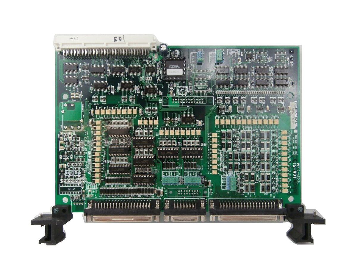 Used Kawasaki 50999-2145R10 Robot Controller PCB Card 1GW-51 003AC TEL Telius Working