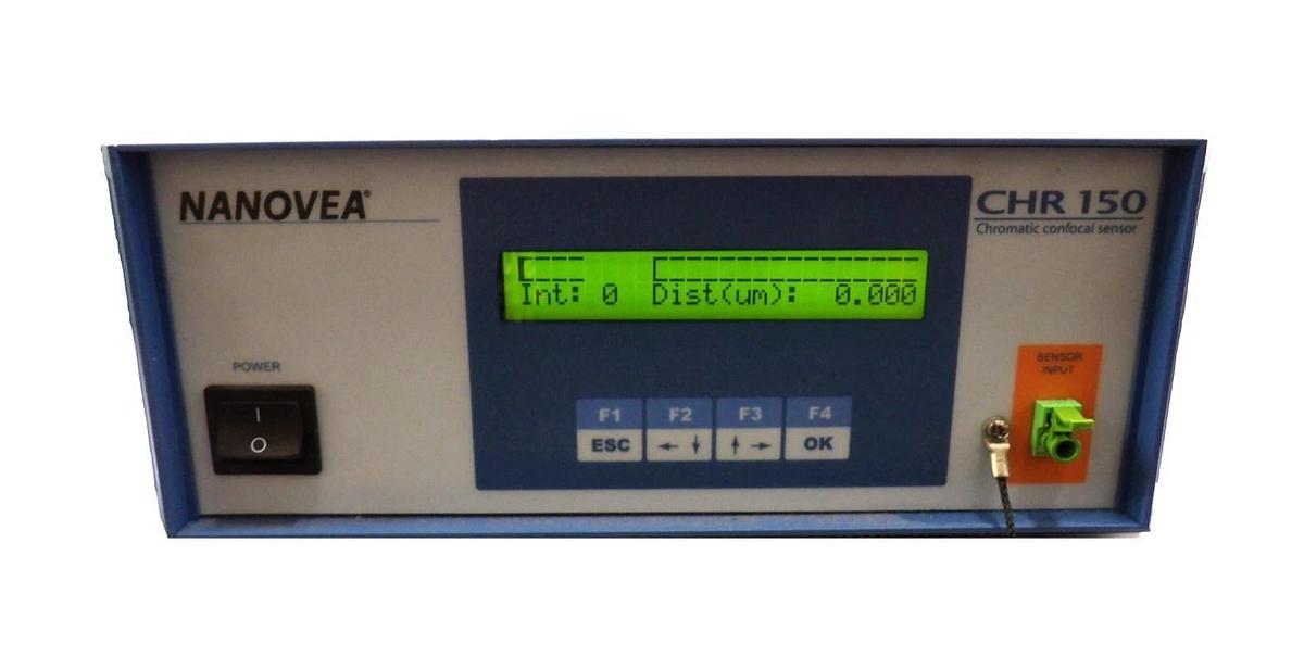 Used Stil CHRI-000.N1 Chromatic Confocal Sensor CHR 150 Working Surplus