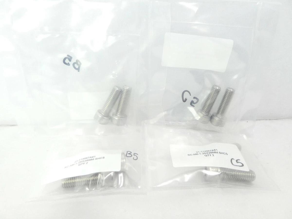 ASM 1021-675-01 Bracket Kit XP Single Power Cabinet New Surplus