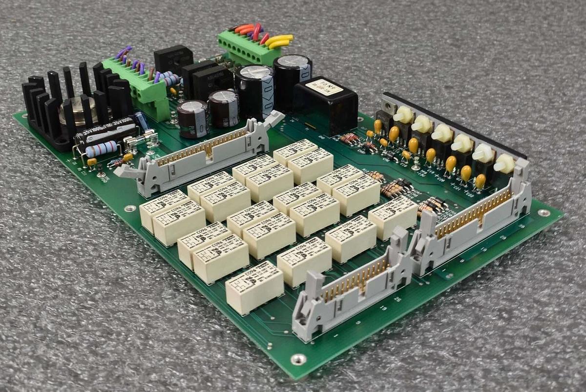 Used SVG 99-80295-01 PCB Power Supply Safety Reset Board