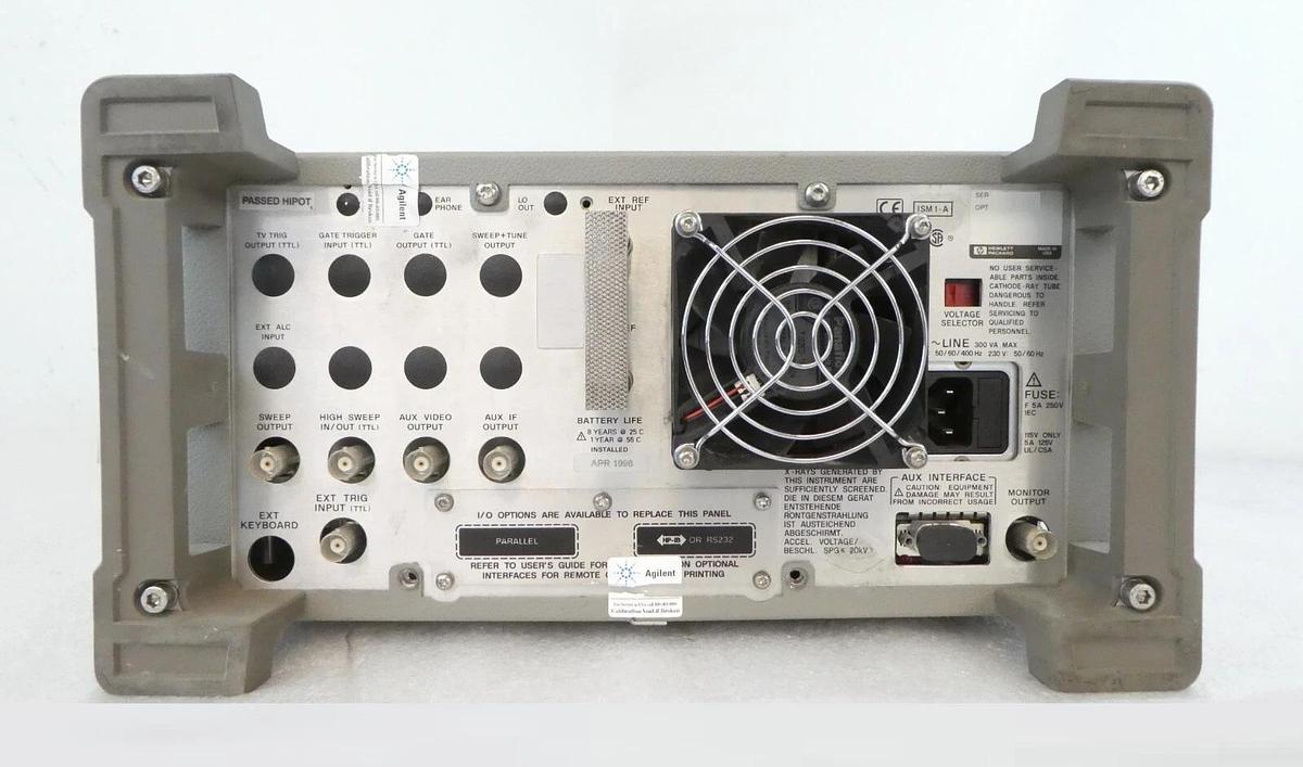 Used HP Hewlett-Packard 8594E 9kHz-2.9GHz Spectrum Analyzer Spare Surplus
