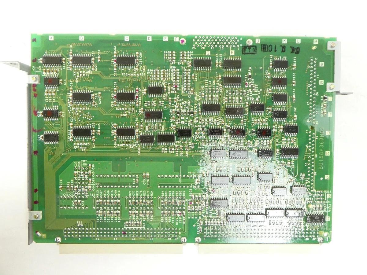 Used Mitsubishi BU158A367G53 PCB Card E31SC BU158B407G52 E31SM CR-E356-S06 Working