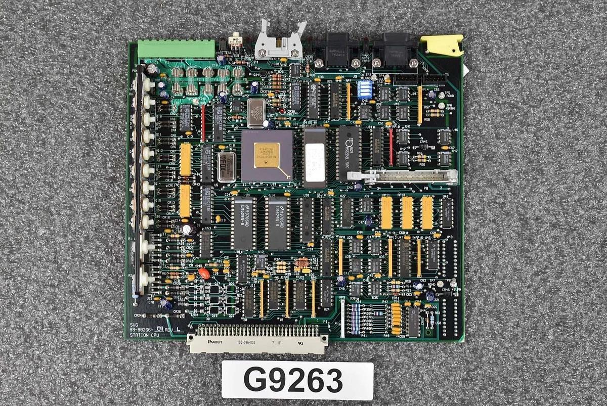 Used SVG 99-80266-01 PCB Station CPU Board