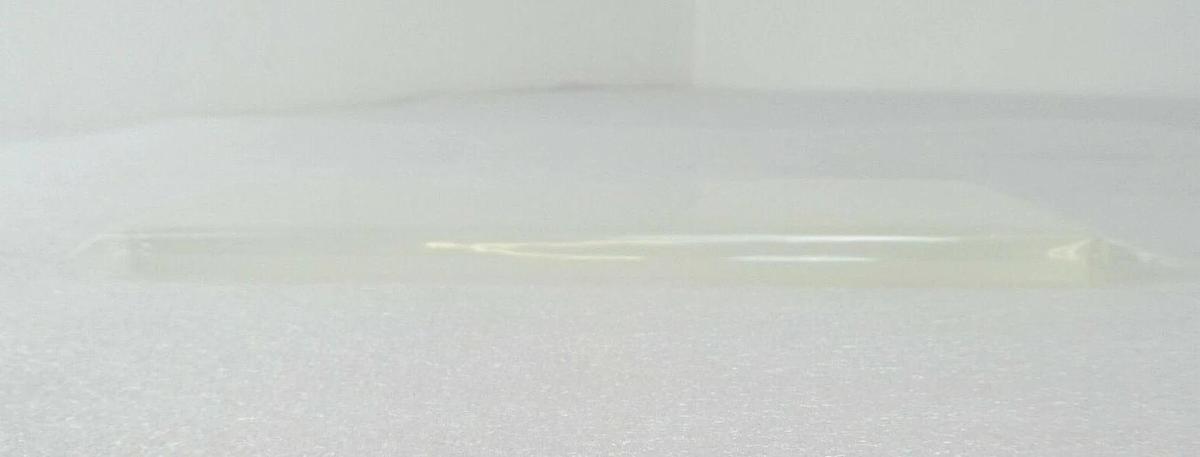 Novellus Systems 15-00409-00 Chamber Window Pyrex 1.05"x3"x.05" New Surplus