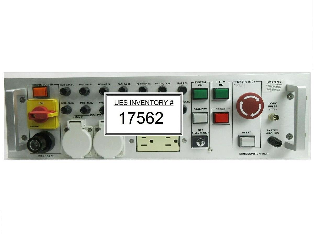 Used ASML 4022.430.2048 Mains Switch Unit 4022.428.1761.5 PAS 5000/2500 Used Working