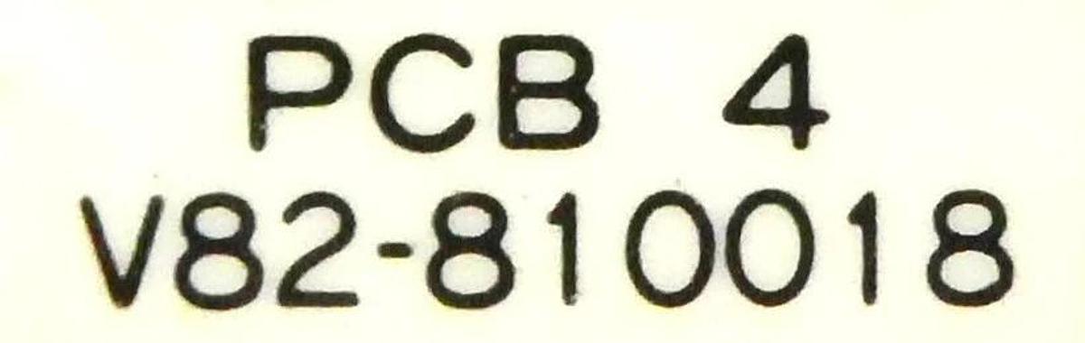 Used Osacom E1534Y 10 Step Motor Control PCB E1534D01 VSEA V82-810018 Working