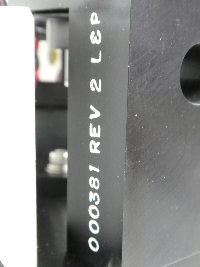 Used Ultrapointe 000393 Kinematic Mirror Alignment Assembly Newport MM-1 500 Working