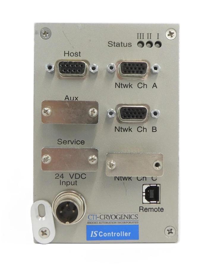 Used CTI-Cryogenics 0190-64793 On-Board IS Controller Module Working Surplus