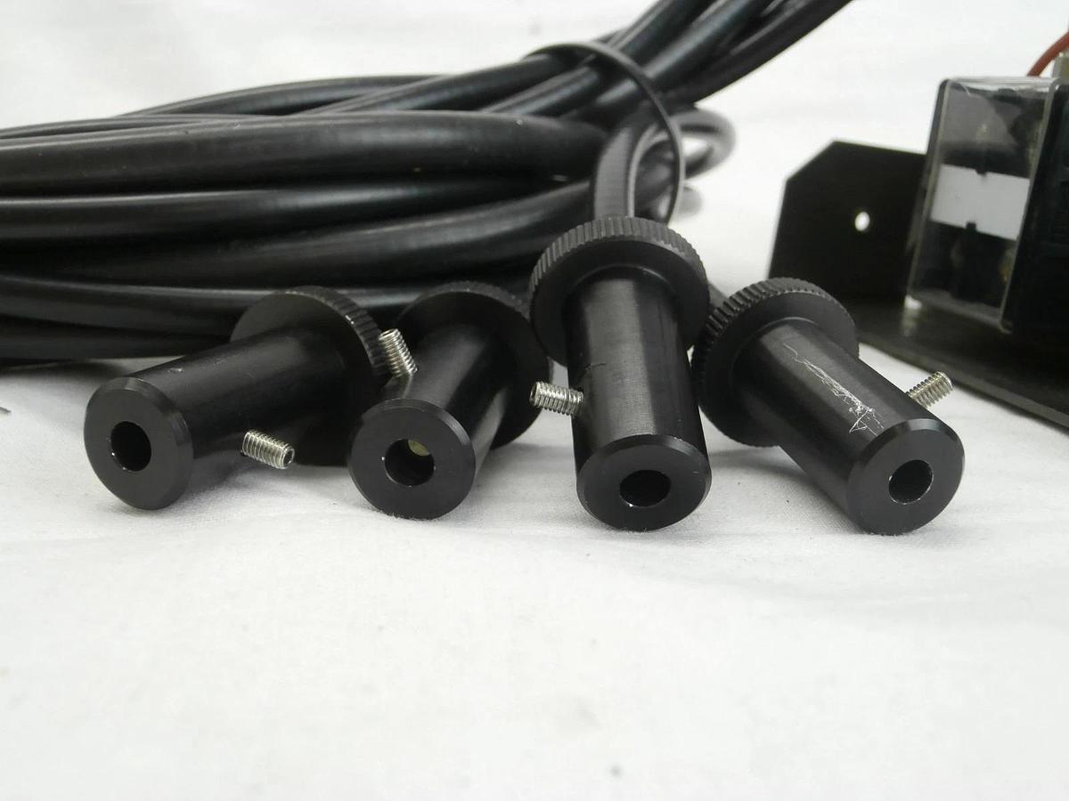 Used Horiba Fiber Optic Light Source Assembly with Cables PD-201A Used Working