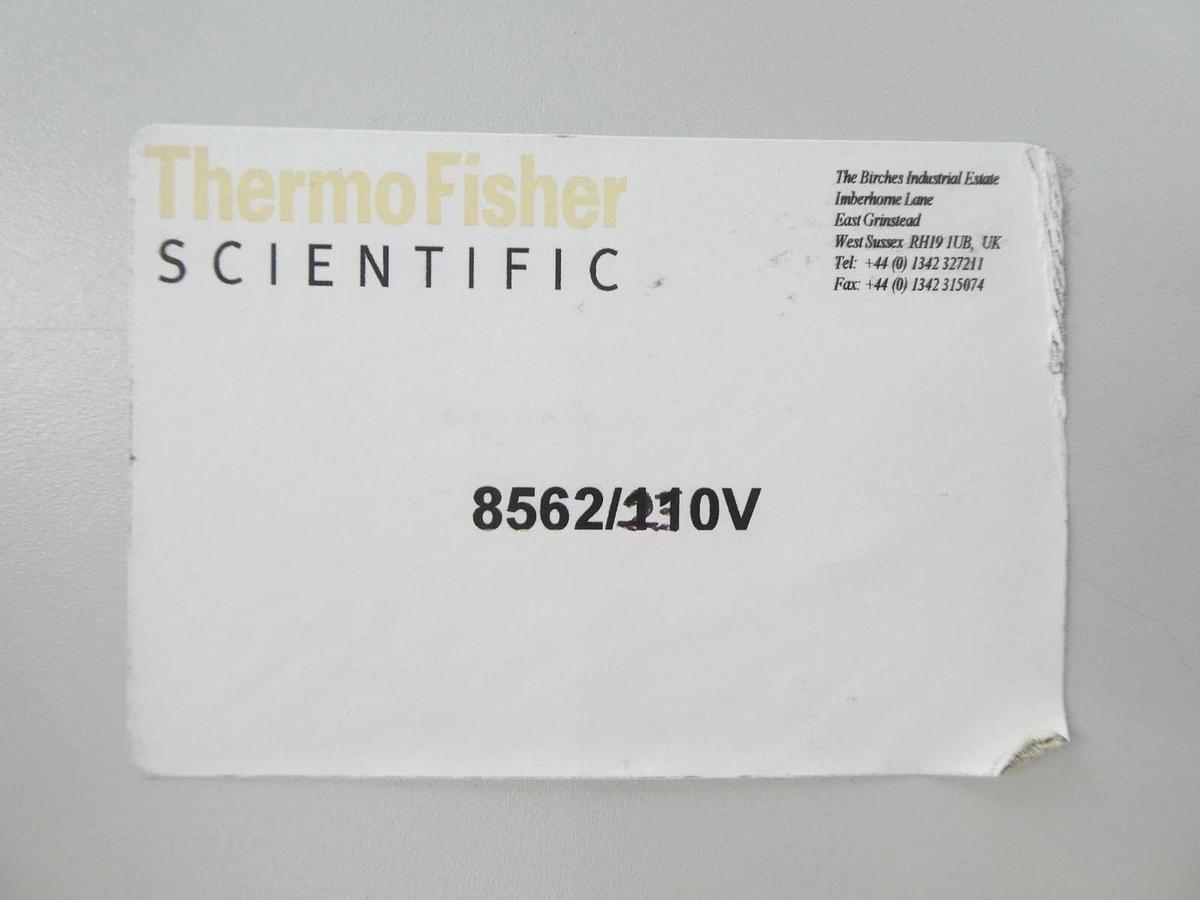 Used Thermo Fisher Scientific 8562 Spectrometer Slave Unit 240V Working Surplus