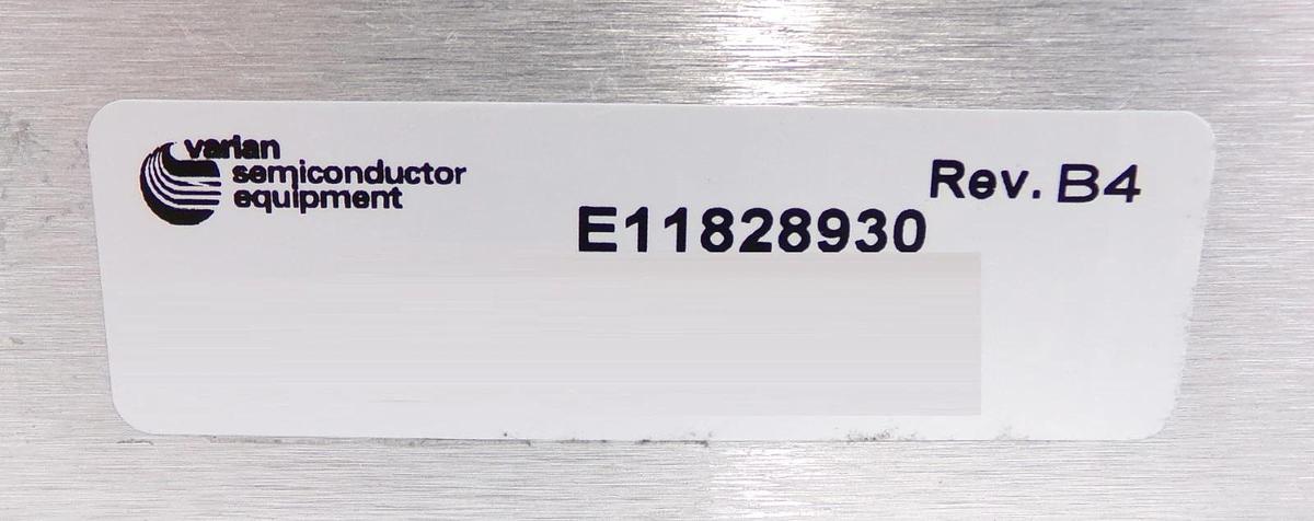 Used Varian Semiconductor Equipment E11828930 Analog Digital I/O Interface Working