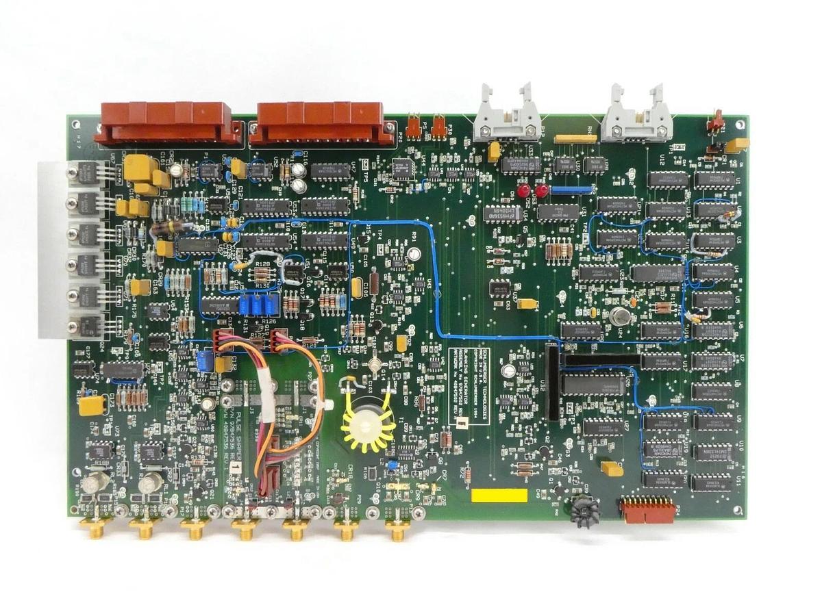 Used Schlumberger 97847502 Blanking Generator PCB 40847502 IDS-1000 Surplus