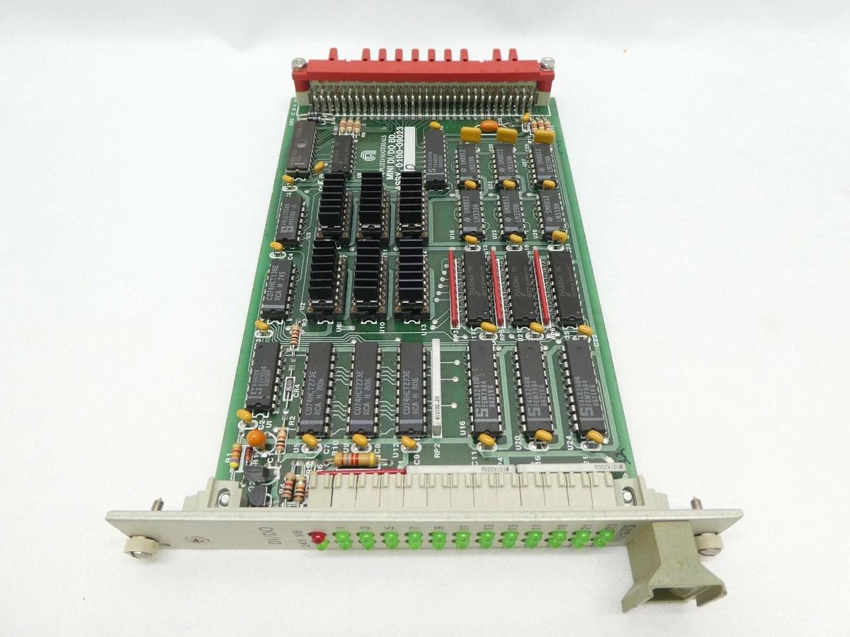 Used AMAT Applied Materials 0100-09023 Mini DI/DO Board PCB Working Surplus