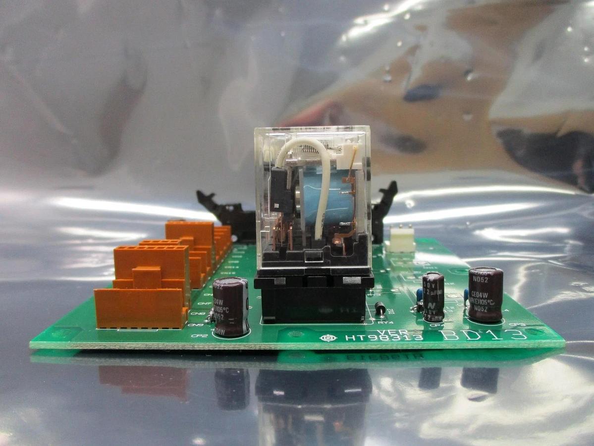 Used Hitachi HT98313 Power Relay Board PCB BD13 Ver. A Used Working
