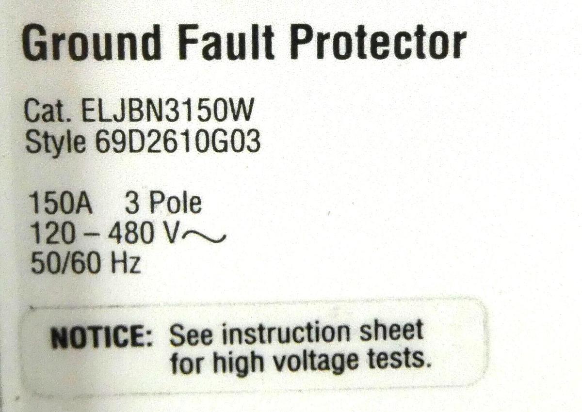 Used Eaton JGE3150FAW Circuit Breaker J250E JGE3250NN Reseller Lot of 2 Working