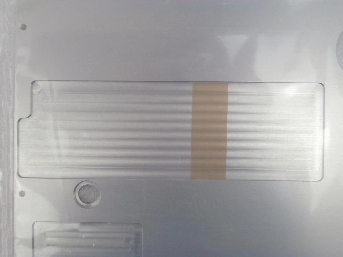 Brooks Automation 013083-780-14 Front Plate FIXLOAD V6 New Surplus