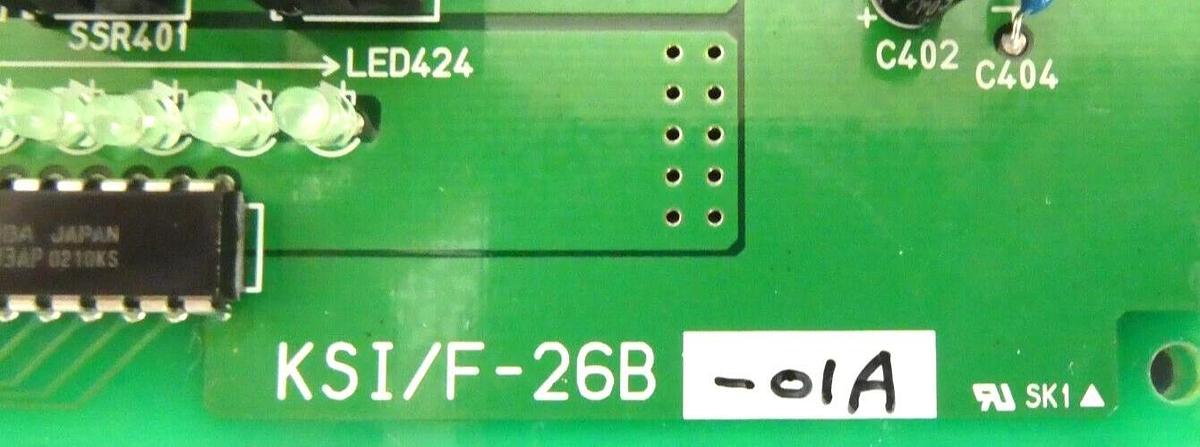 Used TEL Tokyo Electron KSI/F-26B PCB Board Assembly Working Spare Surplus