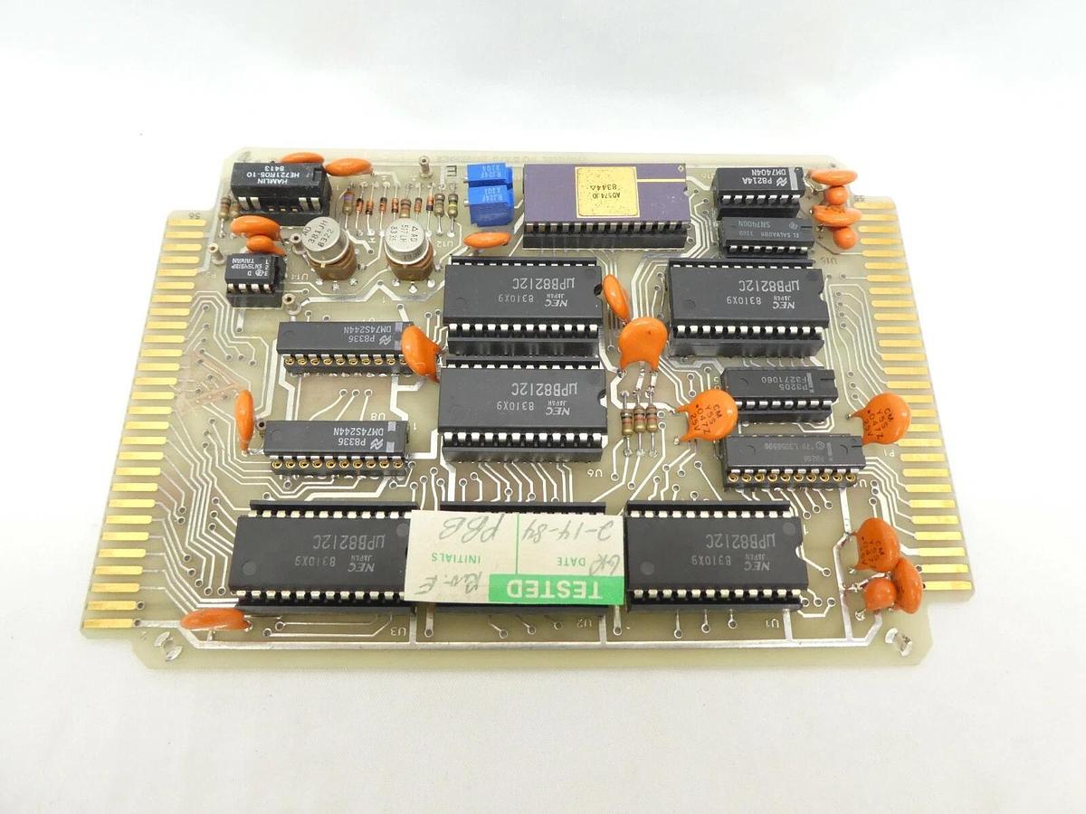 Used Varian Semiconductor VSEA D-H0117001 Parallel I/O Interface PCB H0117001 Rev. E