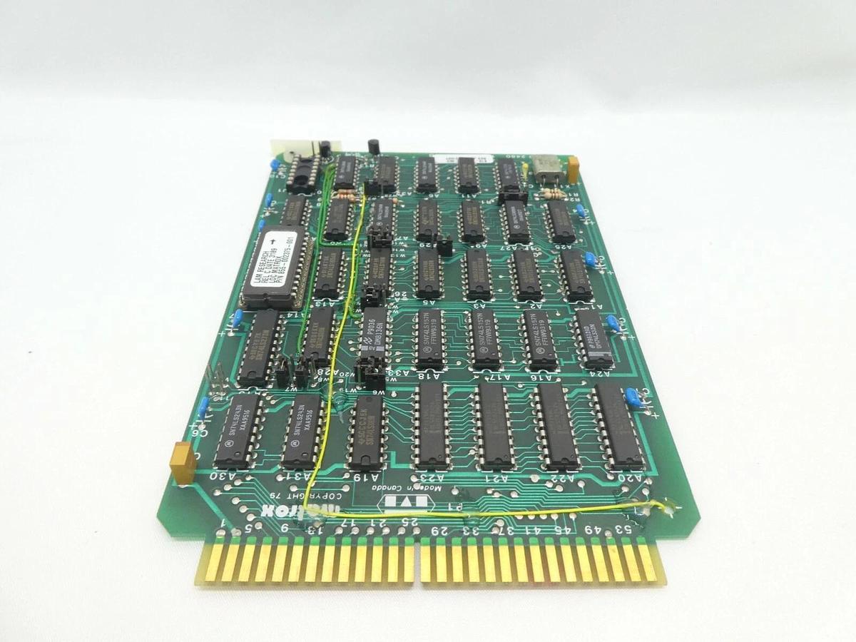 Used Matrox STD 2480 Hardware Computer PCB Card Lam Research 810-001984-002 Spare
