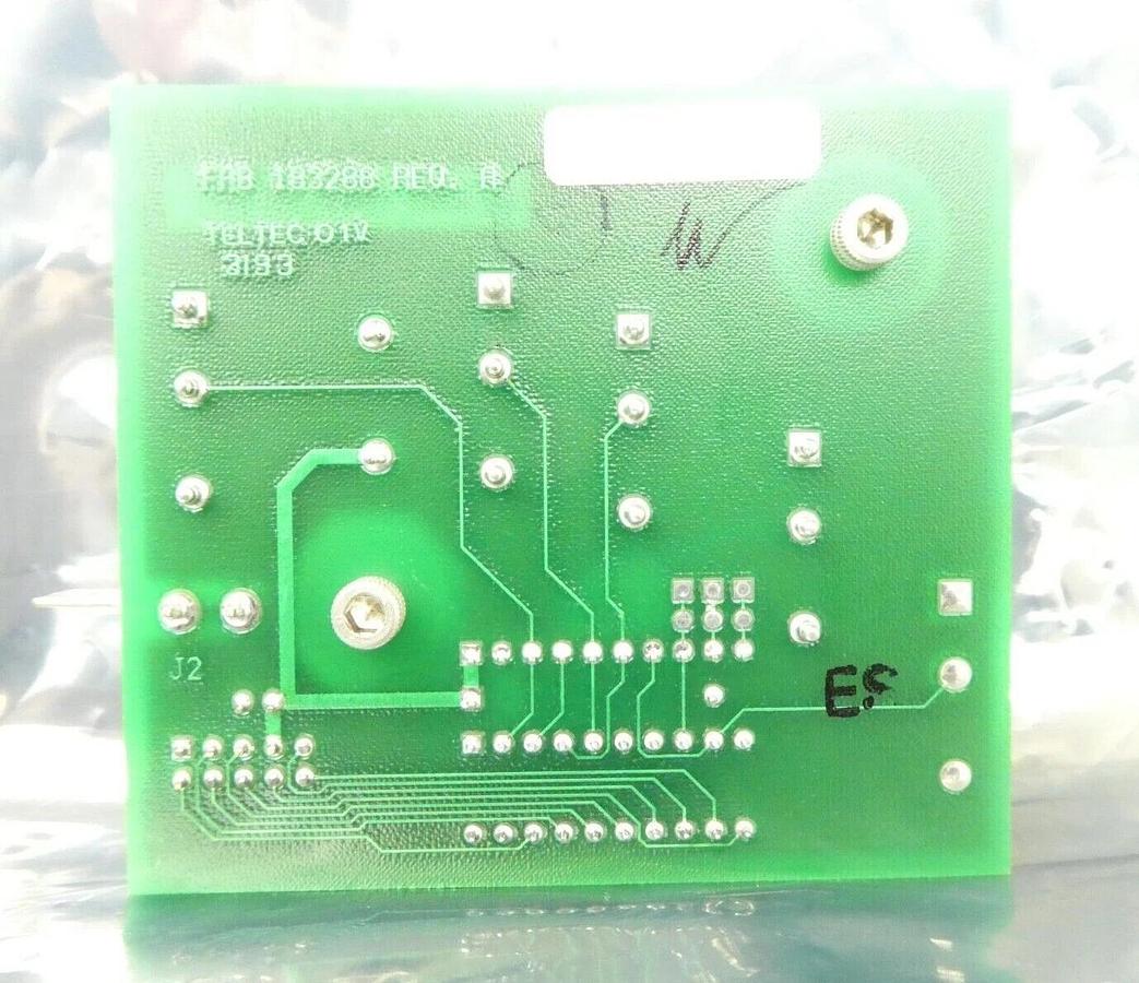 Used Tencor Instruments 183270 CASS SZ SW 100-200MM Board PCB 183288 P-2H Working