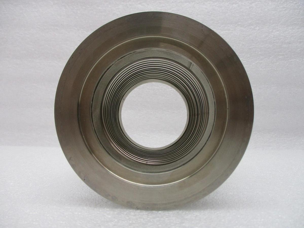 Used Edwards ISO80 High Vacuum Flexible Bellows Stainless iQDP Series Used Working
