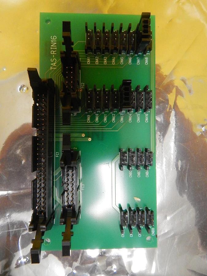 Used TDK TAS-RIN16 Backplane Interface Board PCB Reseller Lot of 4 TAS300 Used