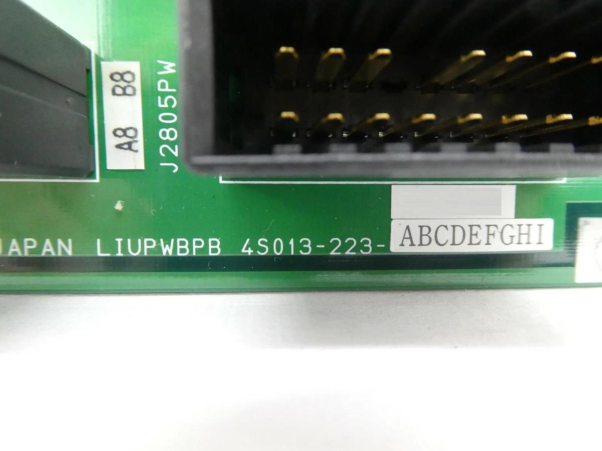 Used Nikon 4S013-223 Backplane Interface Board PCB LIUPWBPB NSR Series Working Spare
