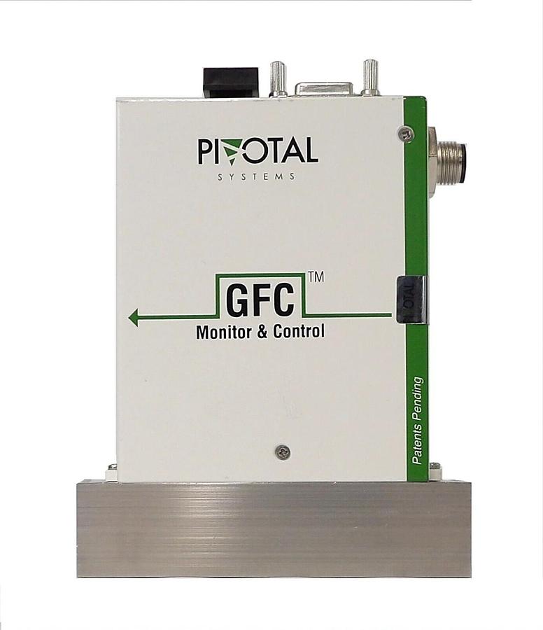 Used Pivotal Systems 32-02410 Mass Flow Controller MFC 600 SCCM HBr New Surplus
