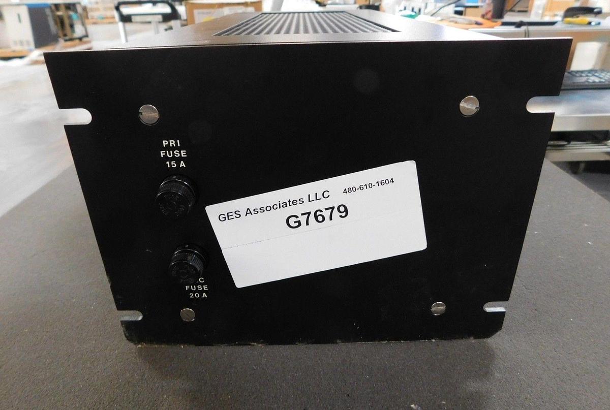 Used AMAT Applied Materials 0010-00135 60V Power Supply Working Spare