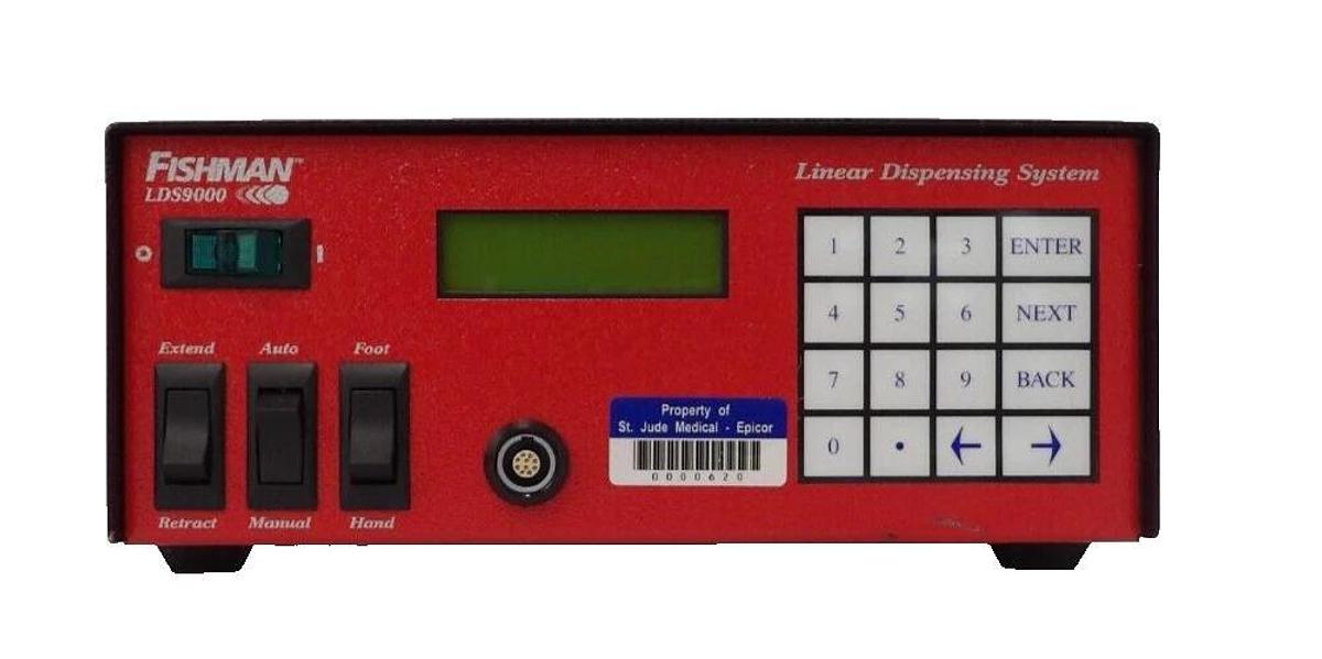 Used Fishman D051701-1 Linear Drive Dispensing System LDS9000 Working Surplus