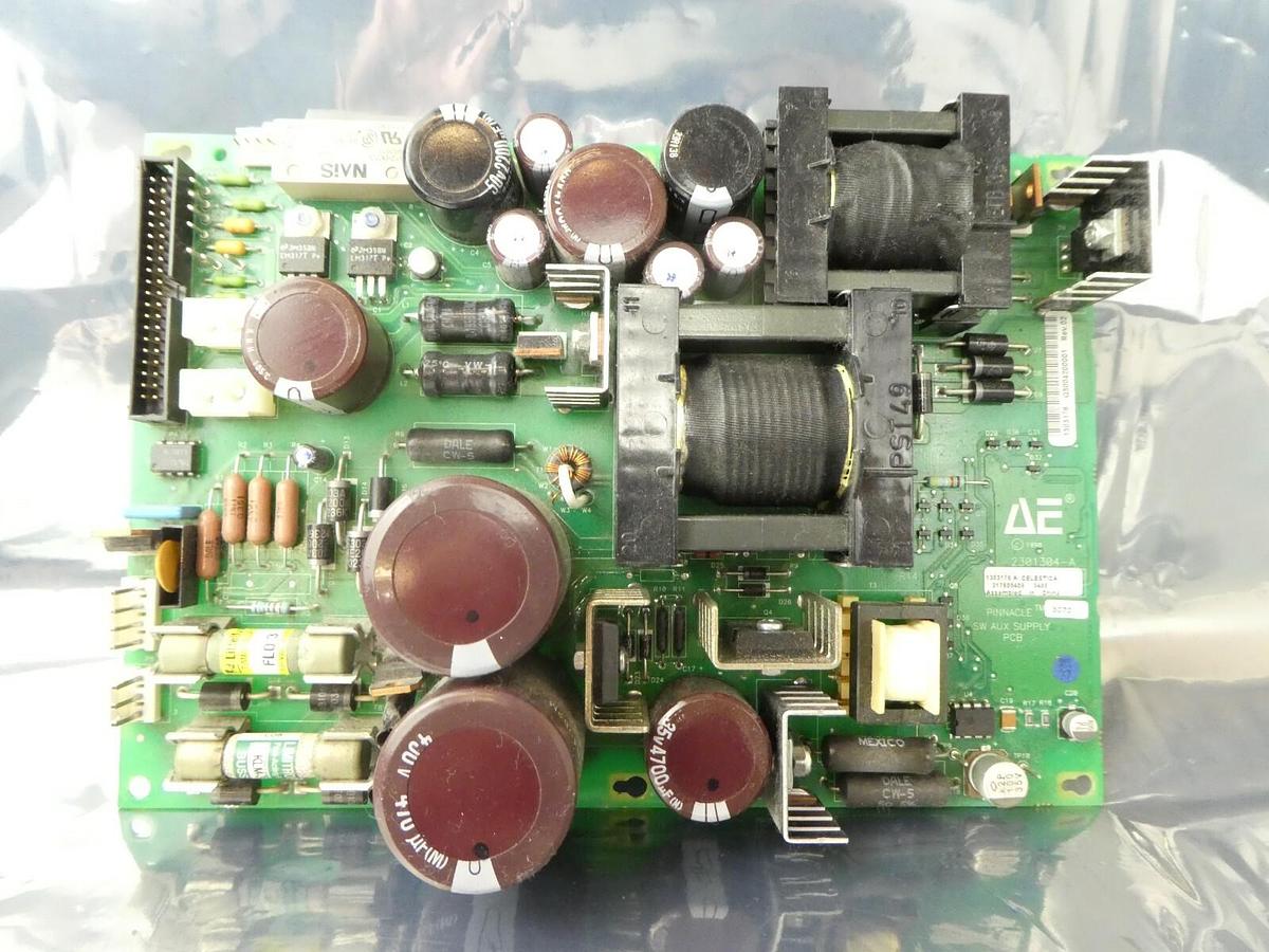 Used AE Advanced Energy 1303176 20kW Pinnacle SW Aux Supply MDX PCB 2301304-A Working