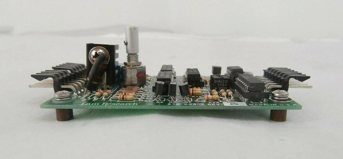 Used Lam Research 810-503-3 RF Automatch Controller PCB 710-503-3 Working Surplus