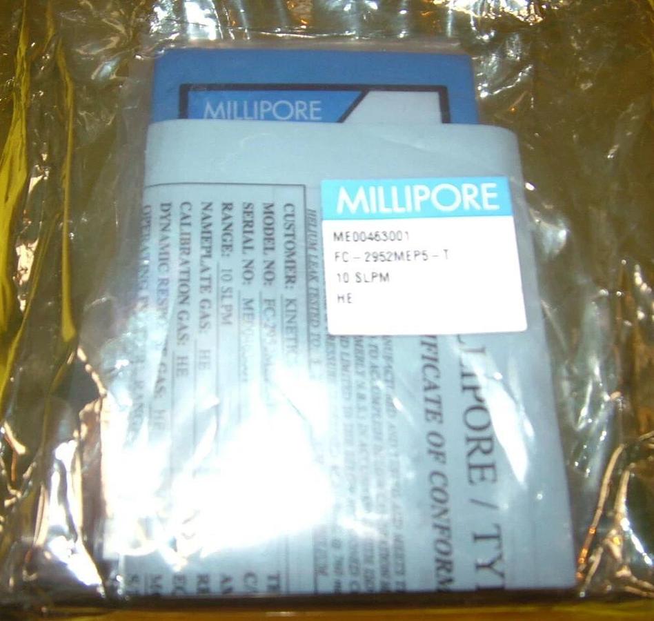 Millipore FC-2952MEP5-T Mass Flow Controller MFC 10 SLPM He New Surplus