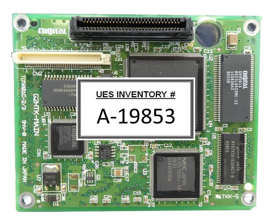 Used Digital T05001C-2/3 Processor PCB G2HTK-MAIN Working Surplus