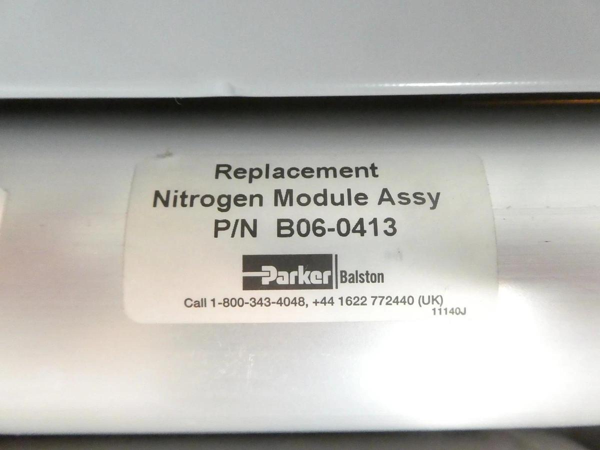 Used Parker ALIGN-HFMG-NA High-Flow Multi-Gas Generator ALIGN Untested Surplus