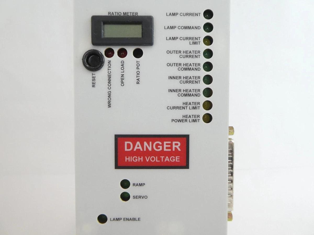 Used Control Concepts 3096-1000 SCR Power Controller AMAT 0190-14926 Working Surplus