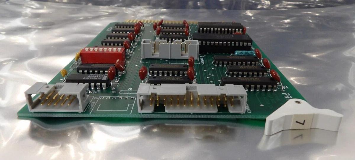 Used PRI Automation BM26380 Keyboard & Slave Control PCB Card PB26380 Brooks Working