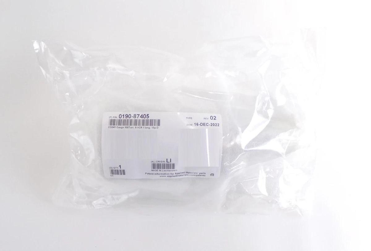 Inficon CG045 Capacitance Gauge Baratron AMAT 0190-87405 Lot of 2 New Surplus